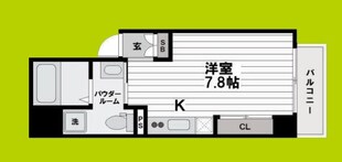 K’sCourt東本町の物件間取画像